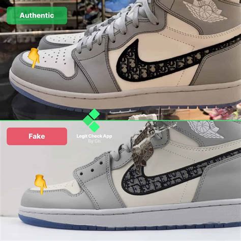 fake dior air jordan|dior jordan 1 reps.